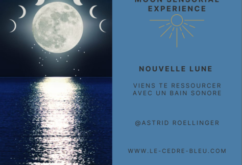 New Moon sensorial experience