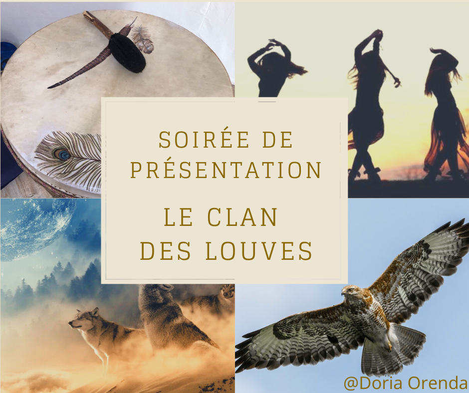 Soirée présentation clan des louves