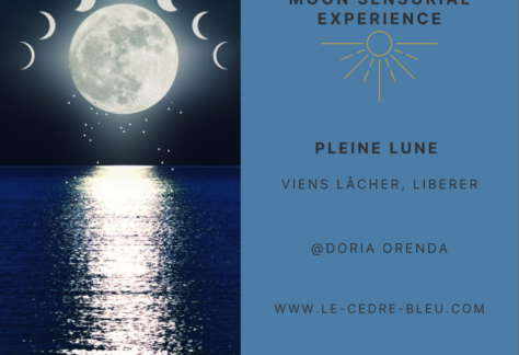 full moon sensorial experience