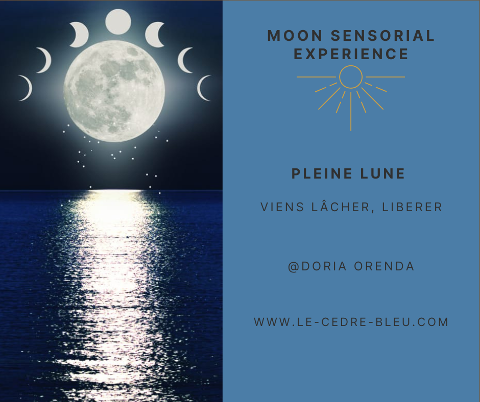 full moon sensorial experience