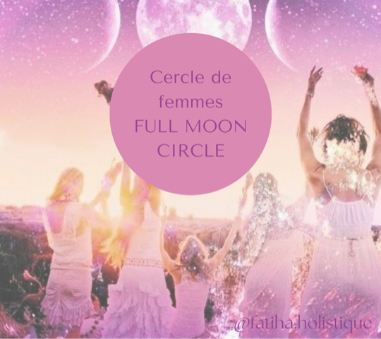 cercle full moon